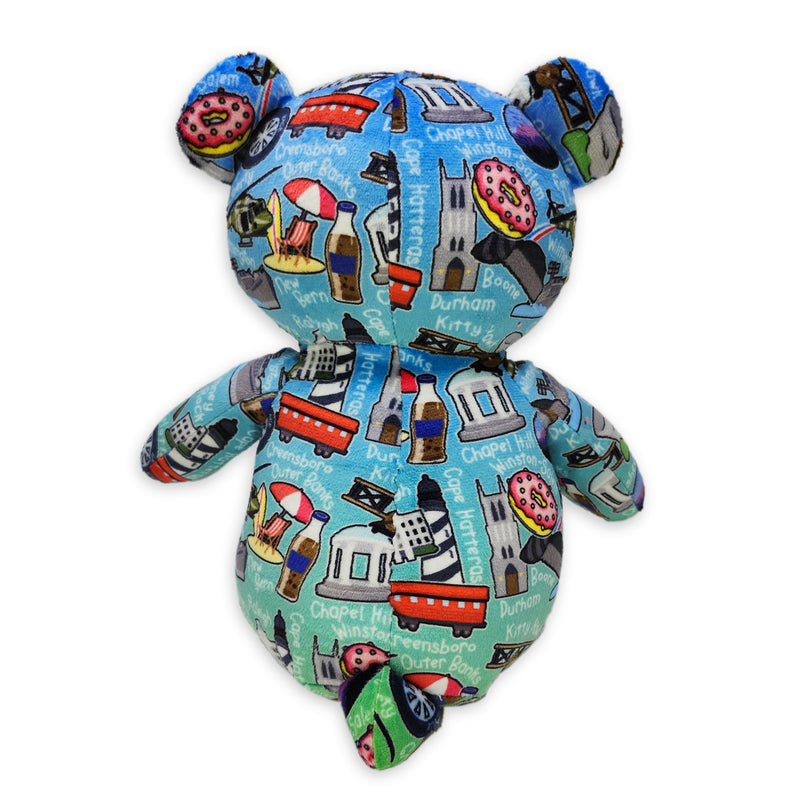 9" North Carolina Totally United™ Eco Teddy Bear