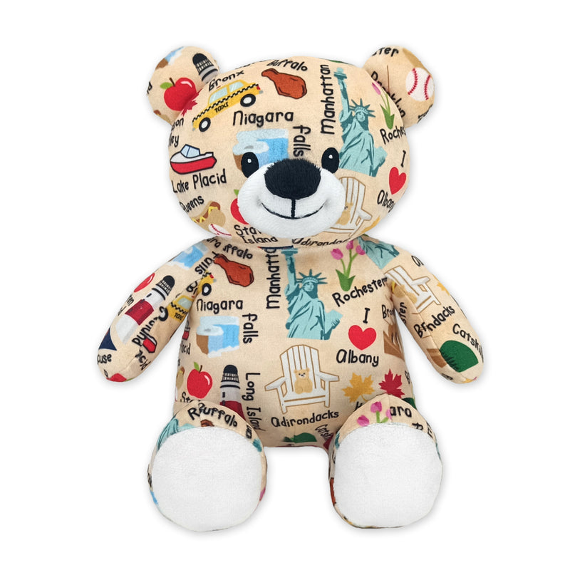 9" New York Totally United™ Teddy Bear