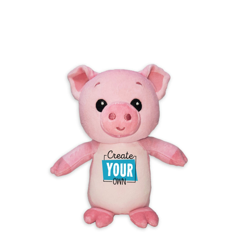 6" Create Your Own Pig Squishy