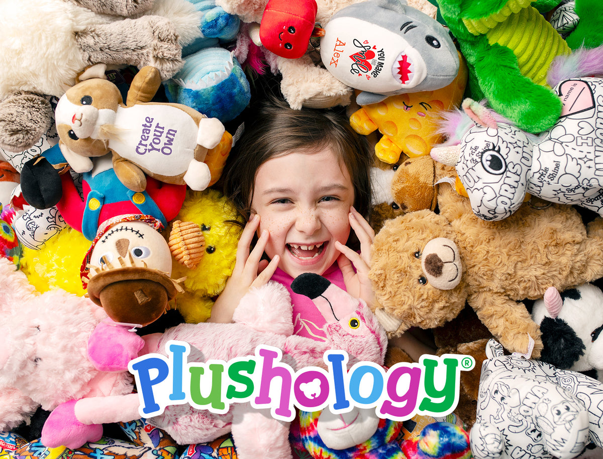 The Original Color Me Plush™ | Plushology®