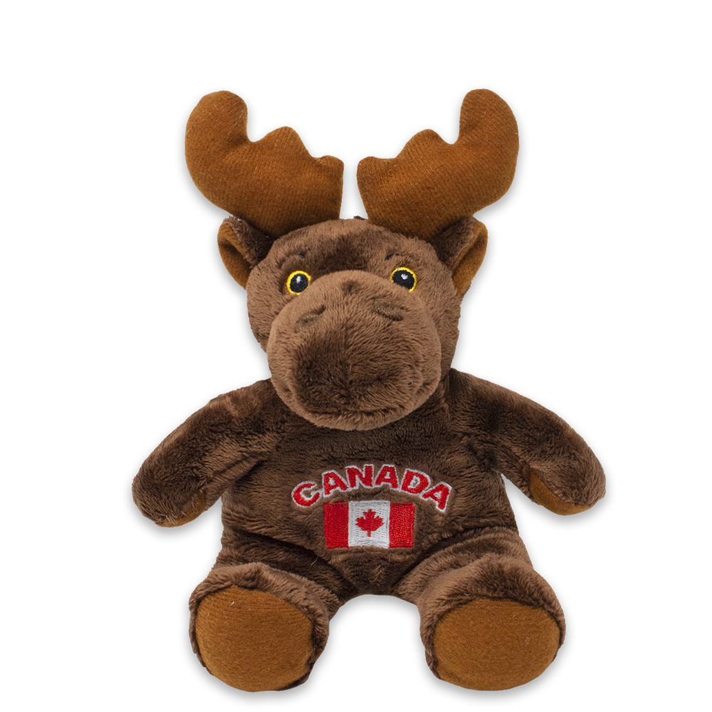 Canadian Moose Stuffed Animal 6