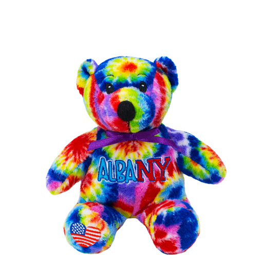 Albany Symbolz® Tie-Dye Bear