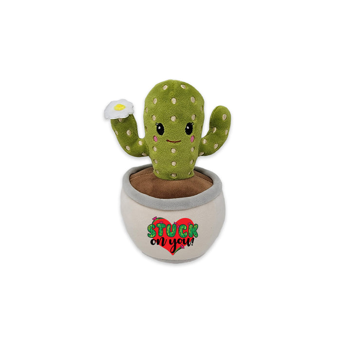 6" Squishy Saguaro Cactus Plush - Limited Valentine's Edition