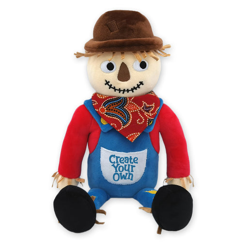 9" Create Your Own Scarecrow Squishy