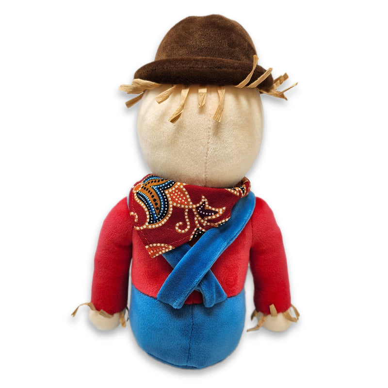 9" Create Your Own Scarecrow Squishy
