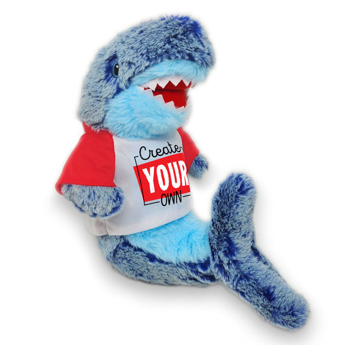 9" Create Your Own Shark Plushie