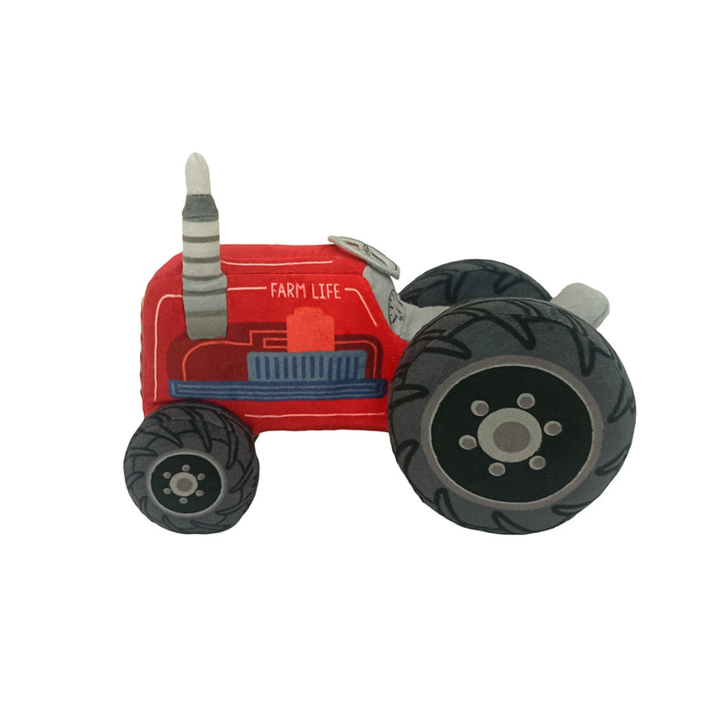 9.5" Create Your Own Farm Life Tractor Plushie