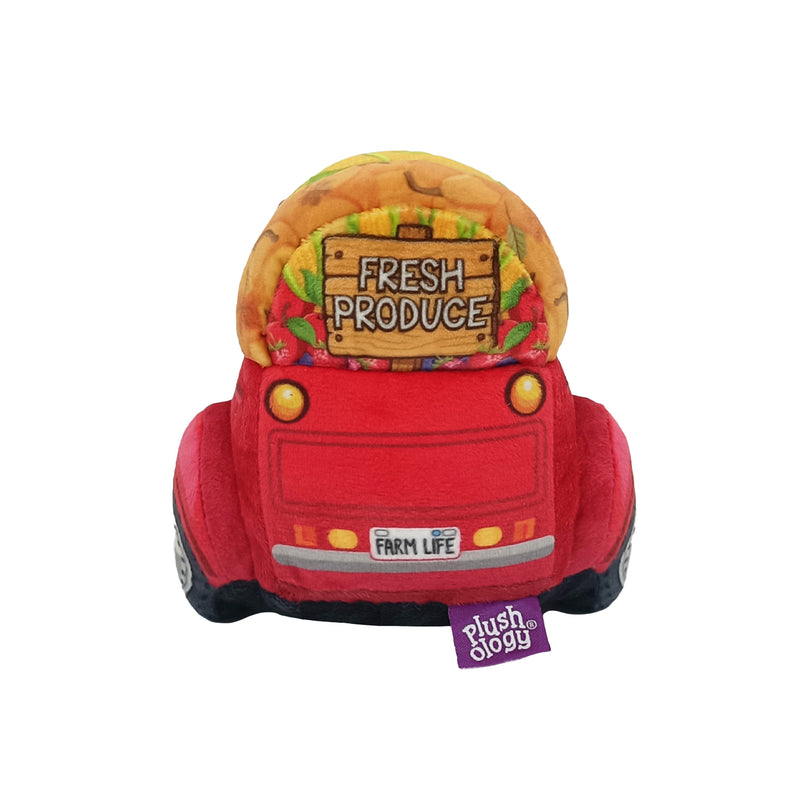 10" Create Your Own Produce Truck Plushie