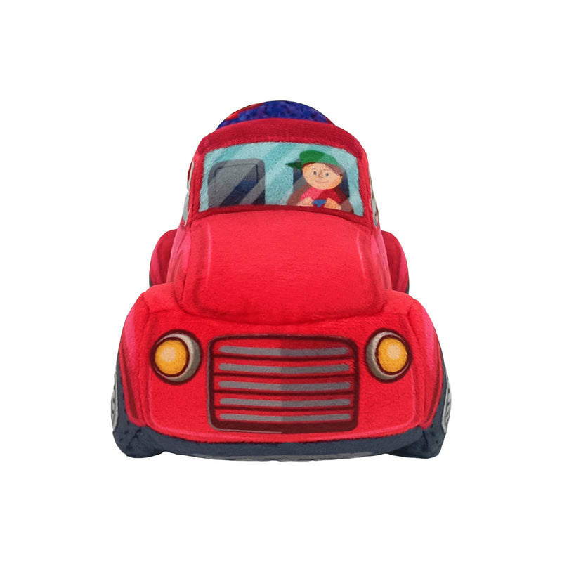 10" Create Your Own Produce Truck Plushie