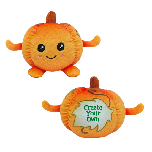 5" Create Your Own Pumpkin Squishy