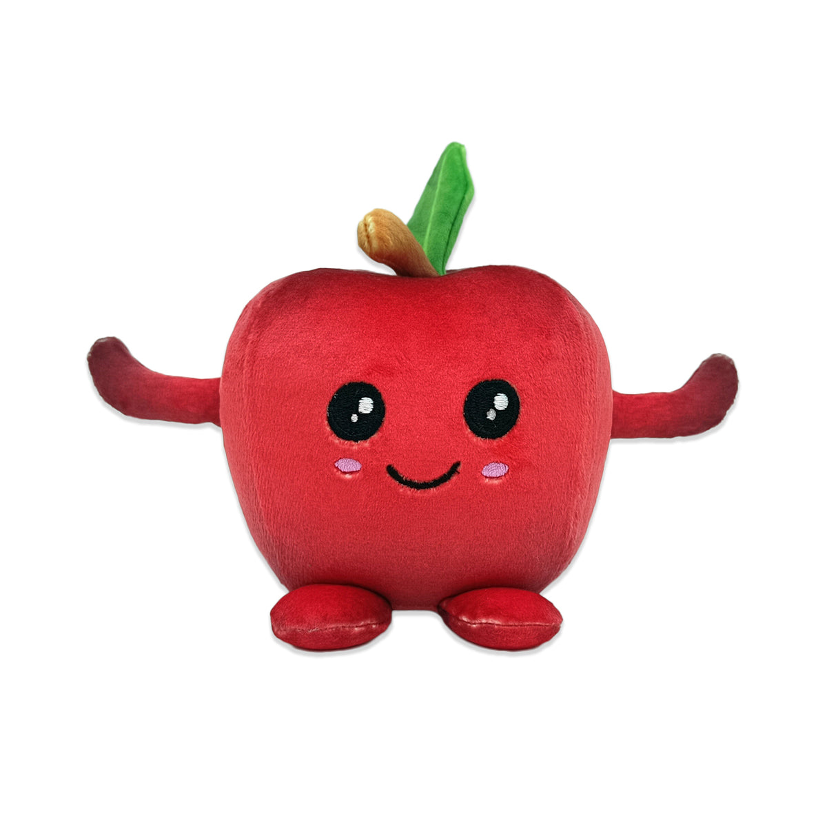 5 Apple Squishy Plush Plushology 5-apple-squishy-plush-plushology