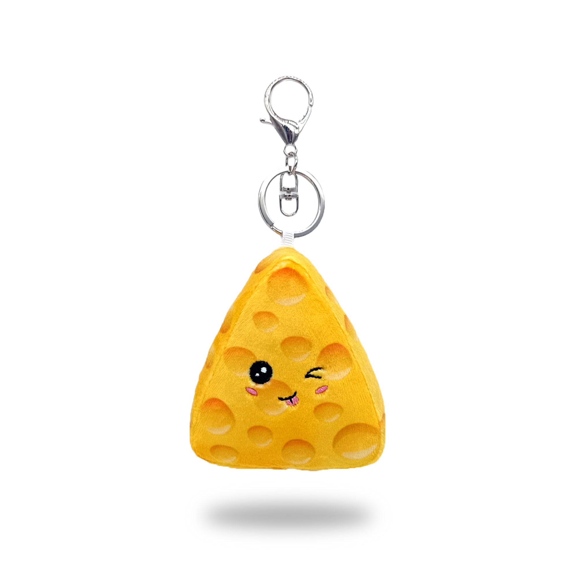 cheese surfaceアクセサリー Cheese Squishy Plush Keychain — Plushology®