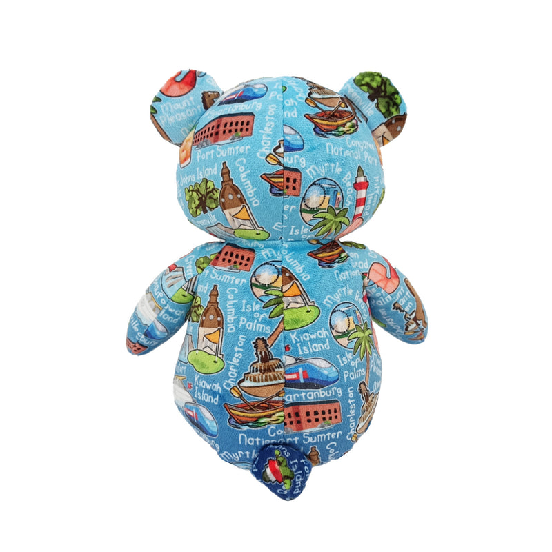 9" South Carolina Totally United™ Eco Teddy Bear