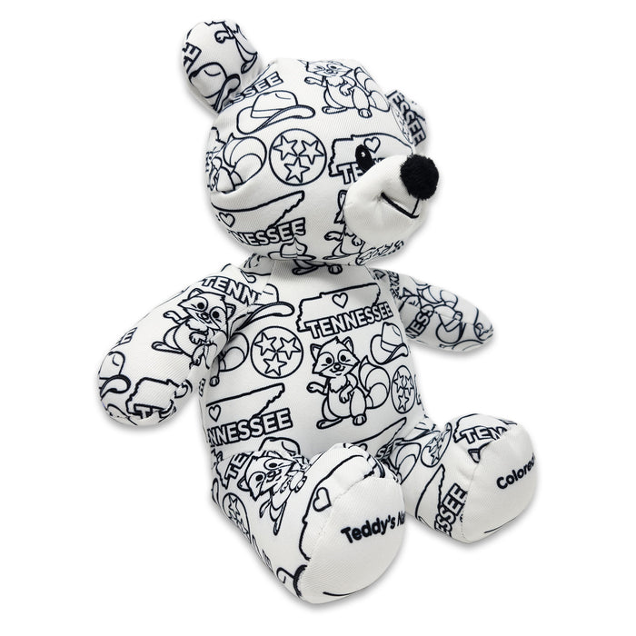 8.5" Tennessee Color Me Plush™ Teddy