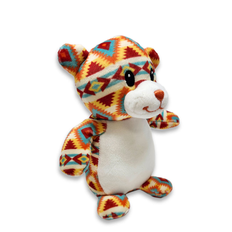 6" Create Your Own Tribal Teddy Bear Squishy