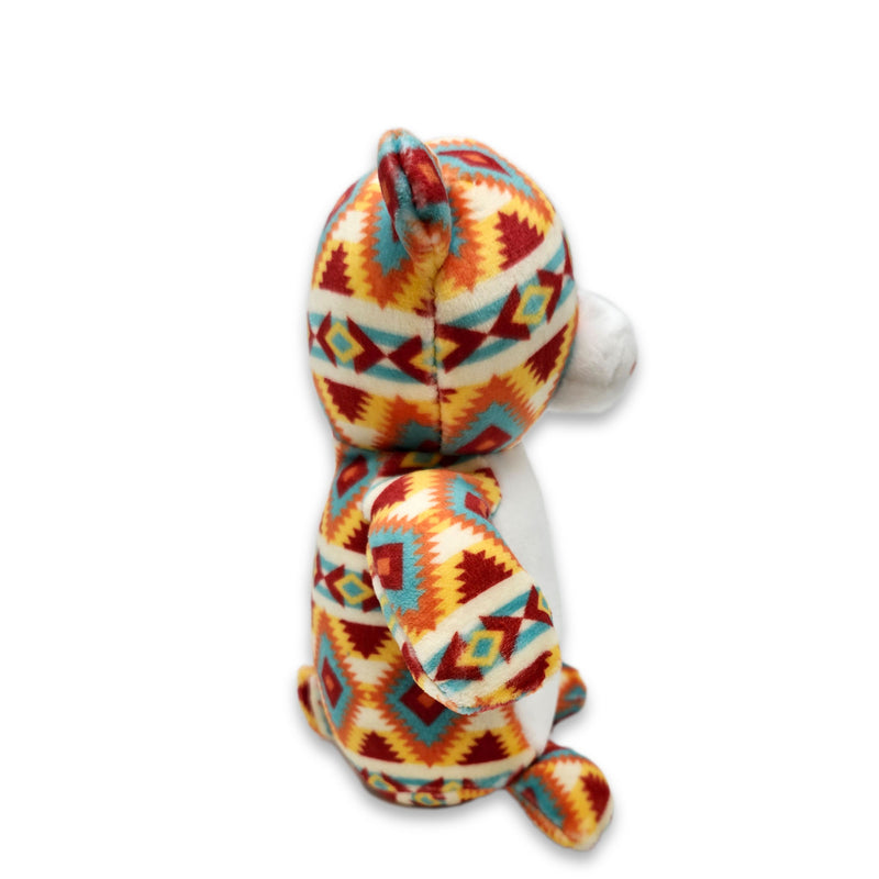 6" Create Your Own Tribal Teddy Bear Squishy