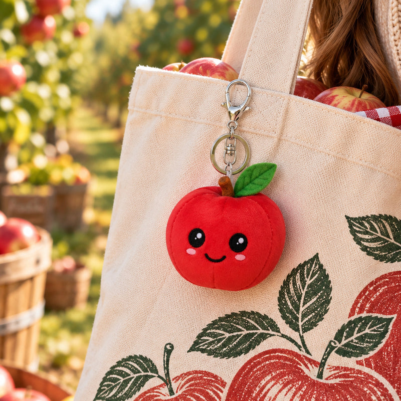 Apple Keychain Squishy