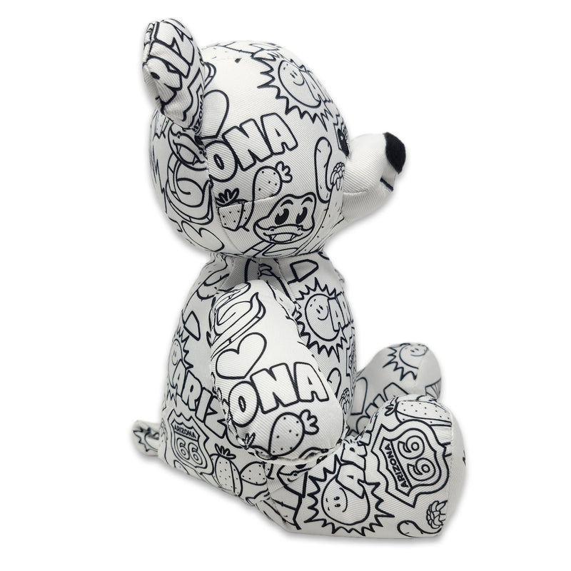 8.5" Arizona Color Me Plush™ Teddy