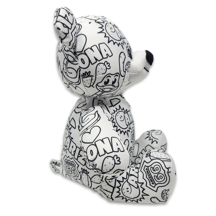 8.5" Arizona Color Me Plush™ Teddy