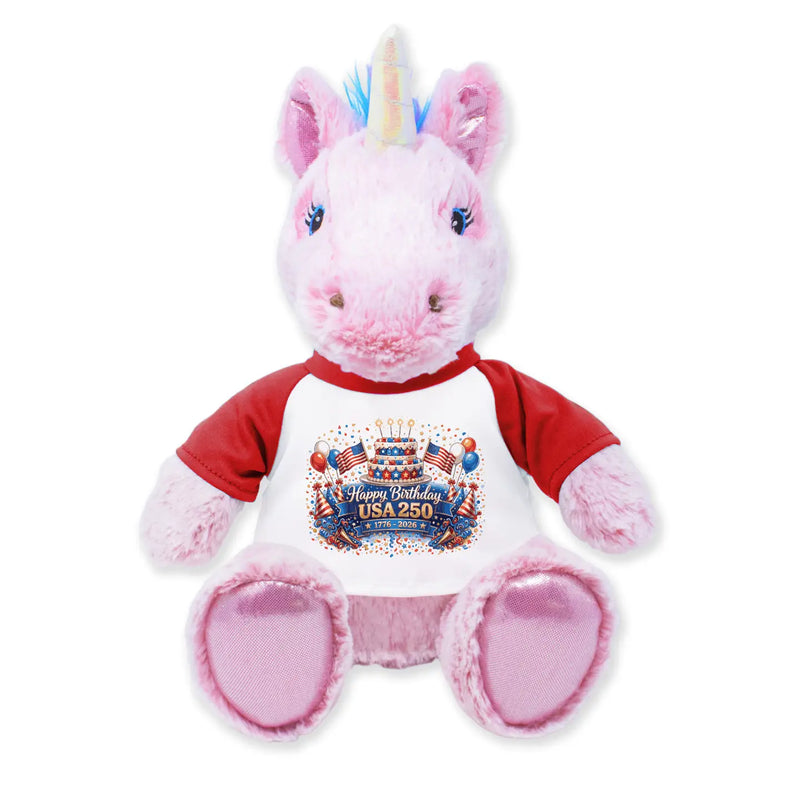 9" Plush Unicorn • Semiquincentennial Edition