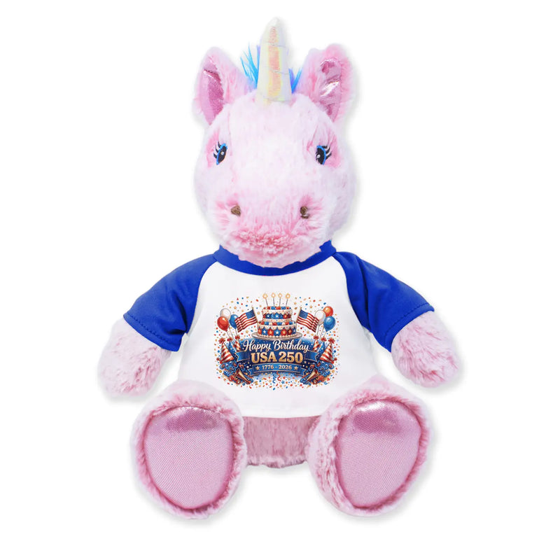 9" Plush Unicorn • Semiquincentennial Edition