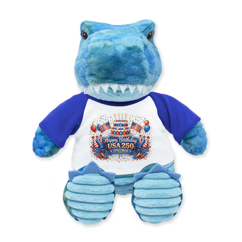 9" Plush T-Rex • Semiquincentennial Edition