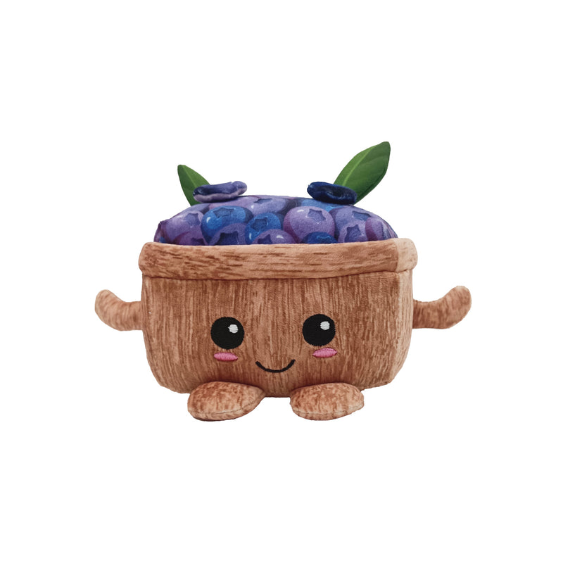 6" Create Your Own Blueberry Basket Squishy