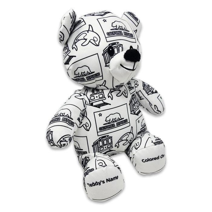 8.5" California Color Me Plush™ Teddy