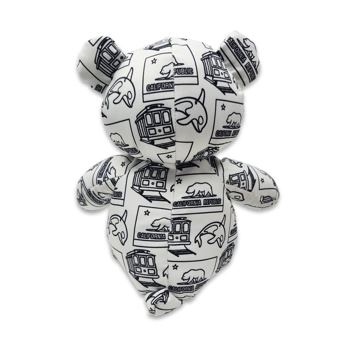 8.5" California Color Me Plush™ Teddy