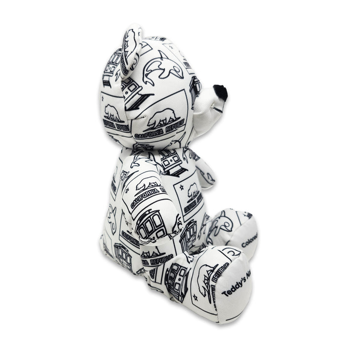 8.5" California Color Me Plush™ Teddy