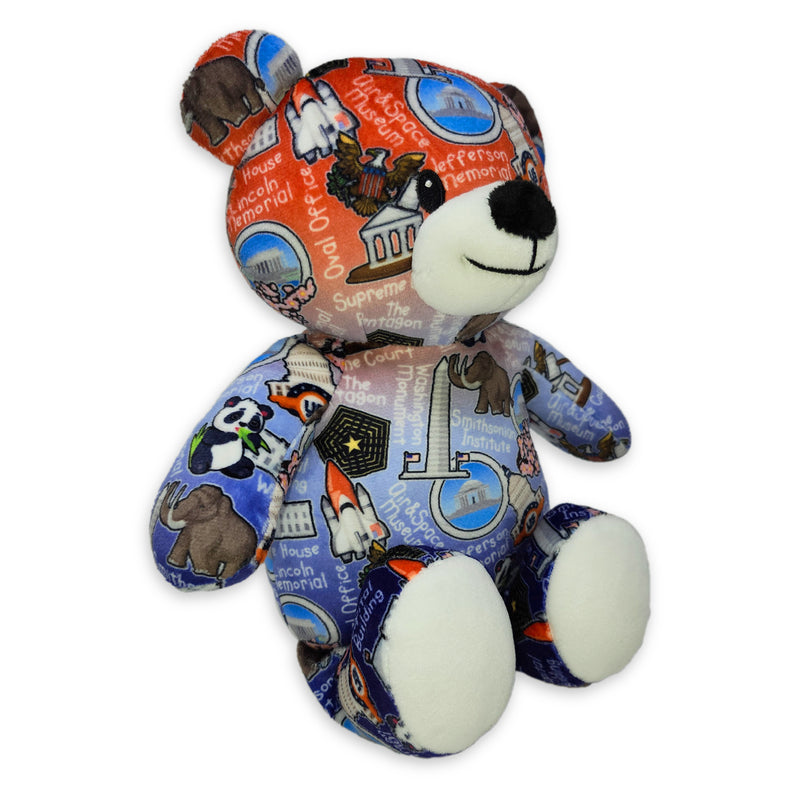 9" Washington DC Totally United™ Eco Teddy Bear