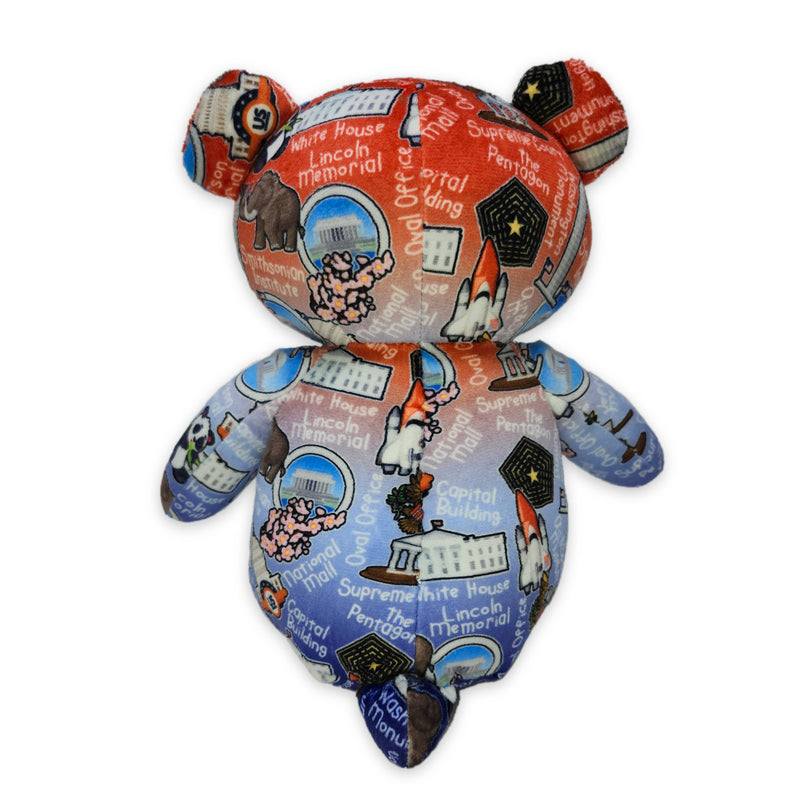 9" Washington DC Totally United™ Eco Teddy Bear