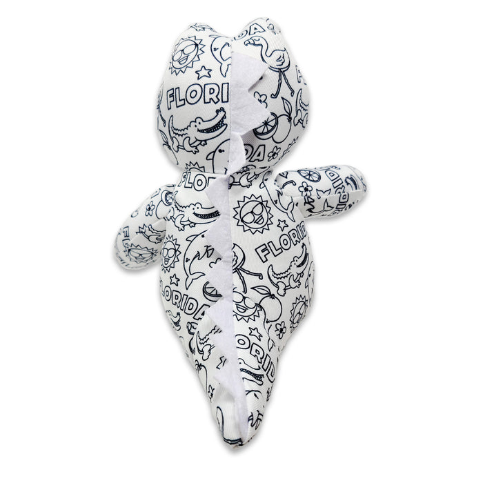 8.5" Florida Color Me Plush™ Alligator