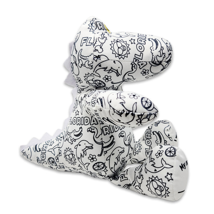 8.5" Florida Color Me Plush™ Alligator