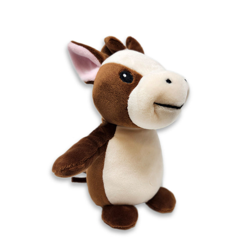 6" Create Your Own Brown Horse Squishy