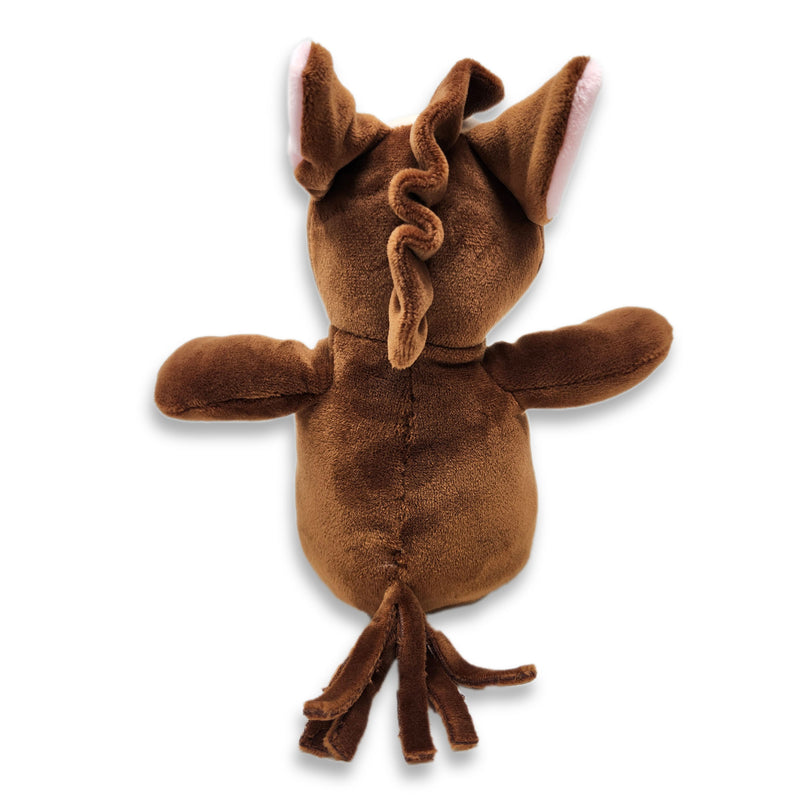6" Create Your Own Brown Horse Squishy