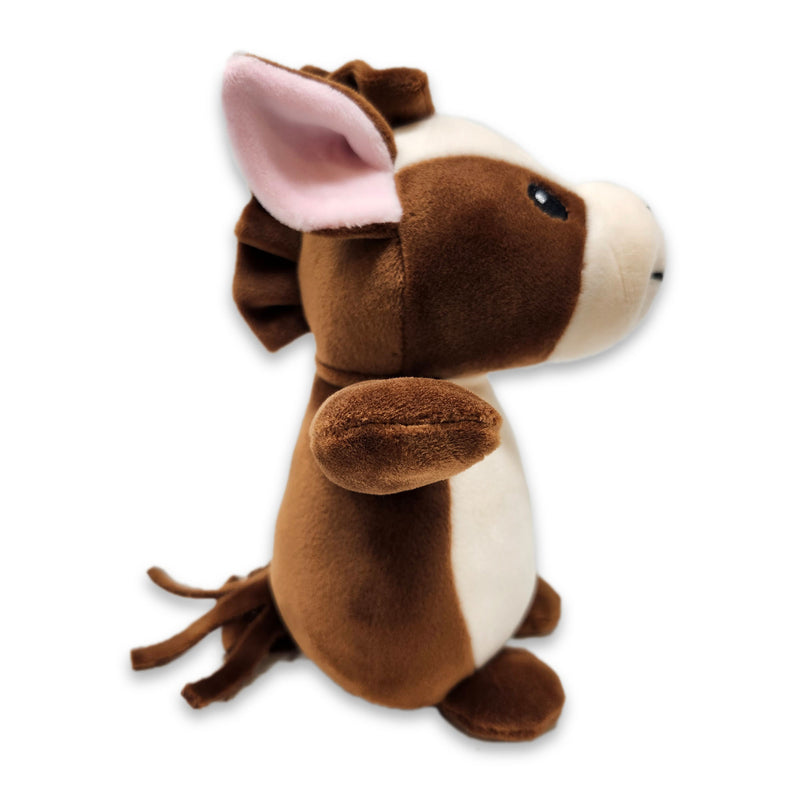 6" Create Your Own Brown Horse Squishy