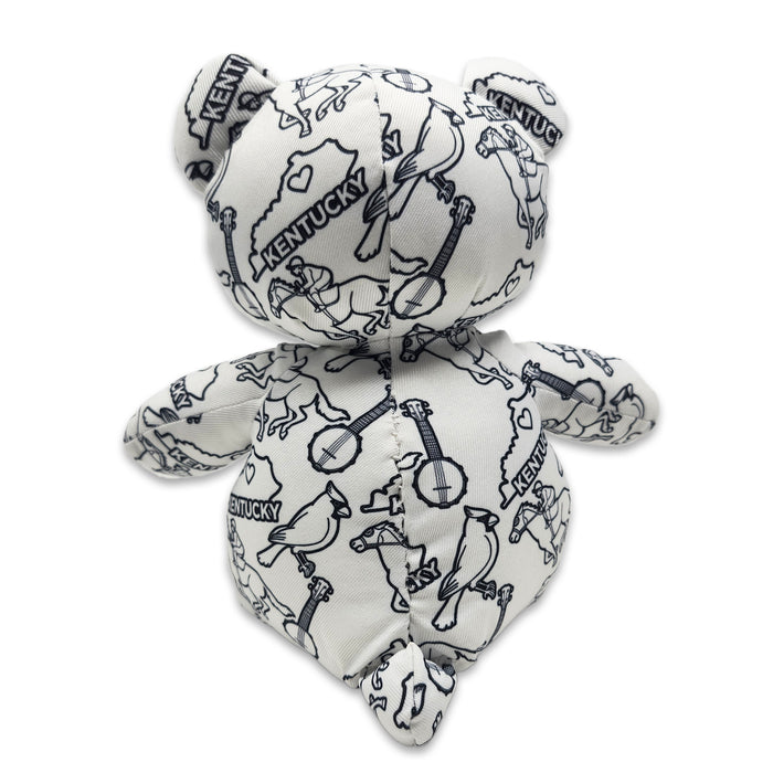 8.5" Kentucky Color Me Plush™ Teddy