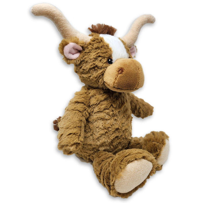 9" Longhorn Plushie