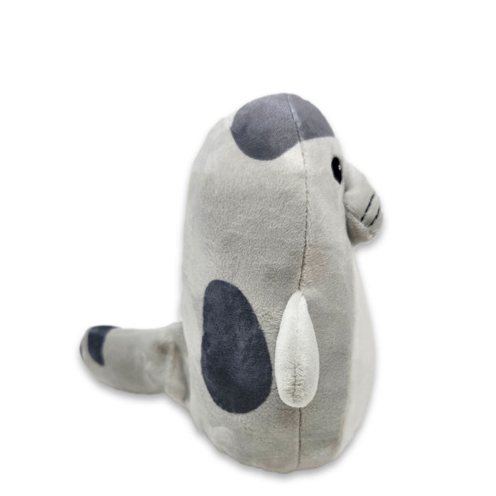 Squishy Manatee Plush Animal Sitting 6" Tall