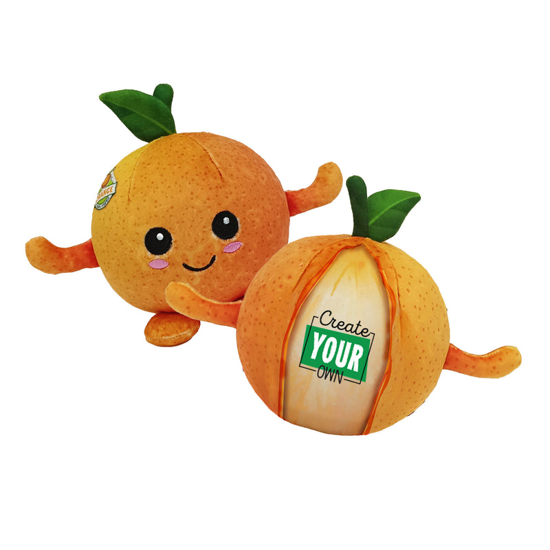 5" Create Your Own Squishy Orange