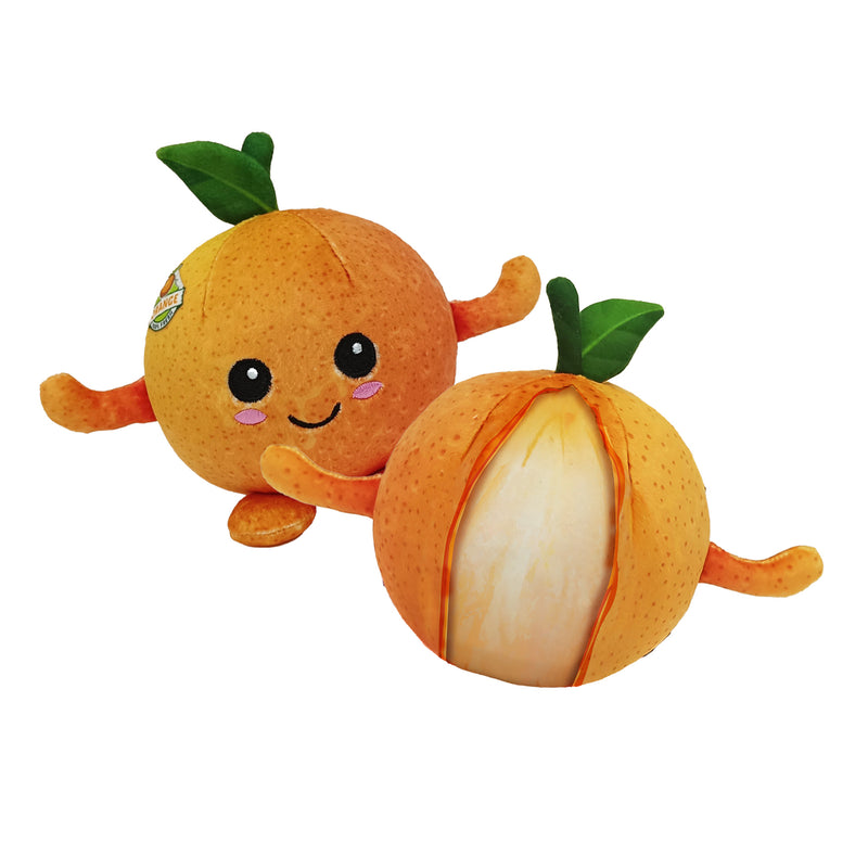 5" Create Your Own Squishy Orange