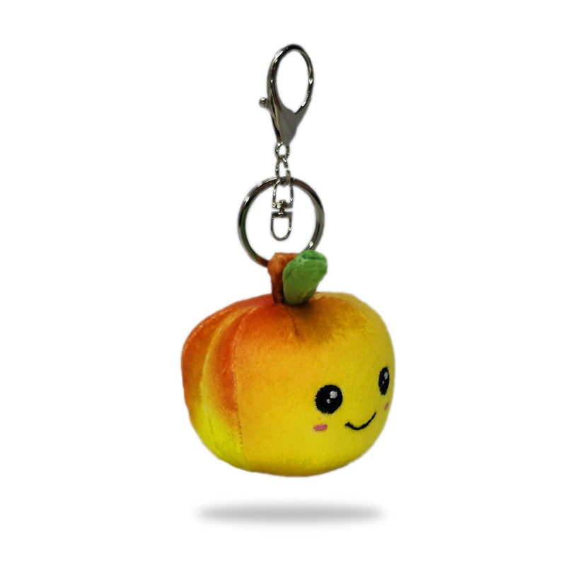 Peach Keychain Squishy