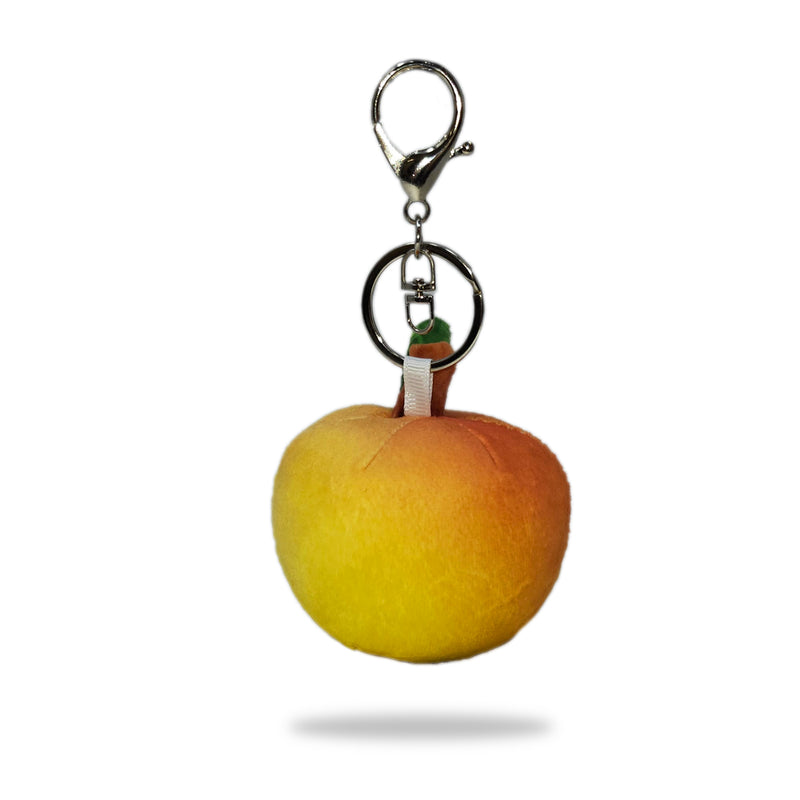 Peach Keychain Squishy