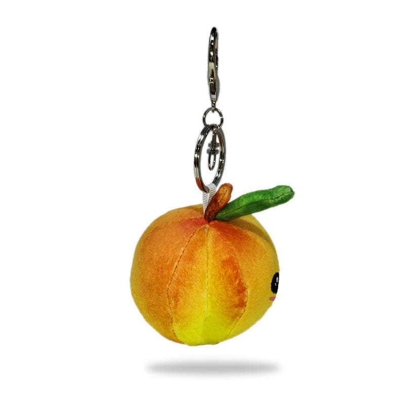 Peach Keychain Squishy