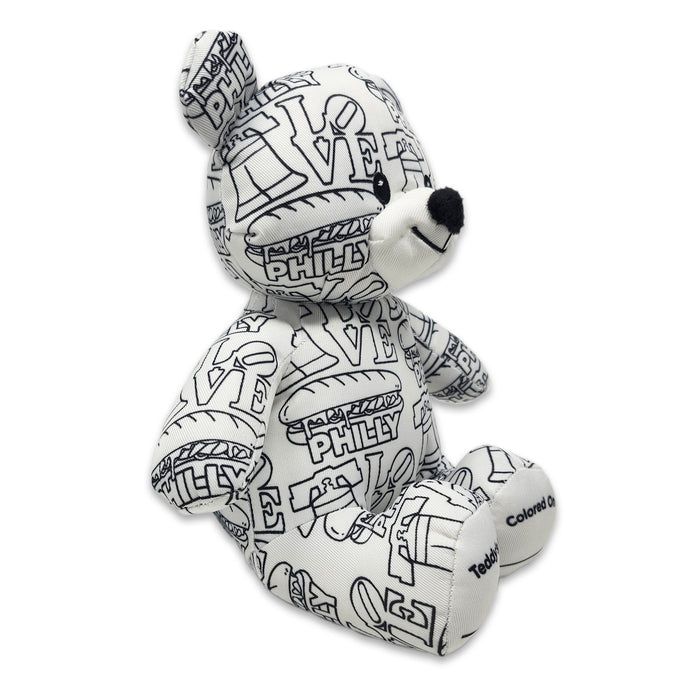 8.5" Philadelphia Color Me Plush™ Teddy