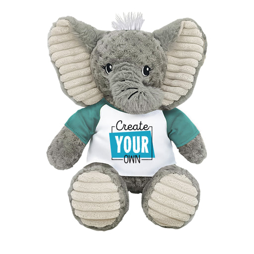 9" Create Your Own Elephant Plushie