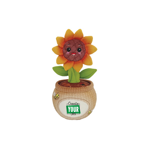 8.5" Create Your Own Sunflower