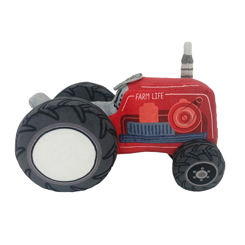 9.5" Create Your Own Farm Life Tractor Plushie