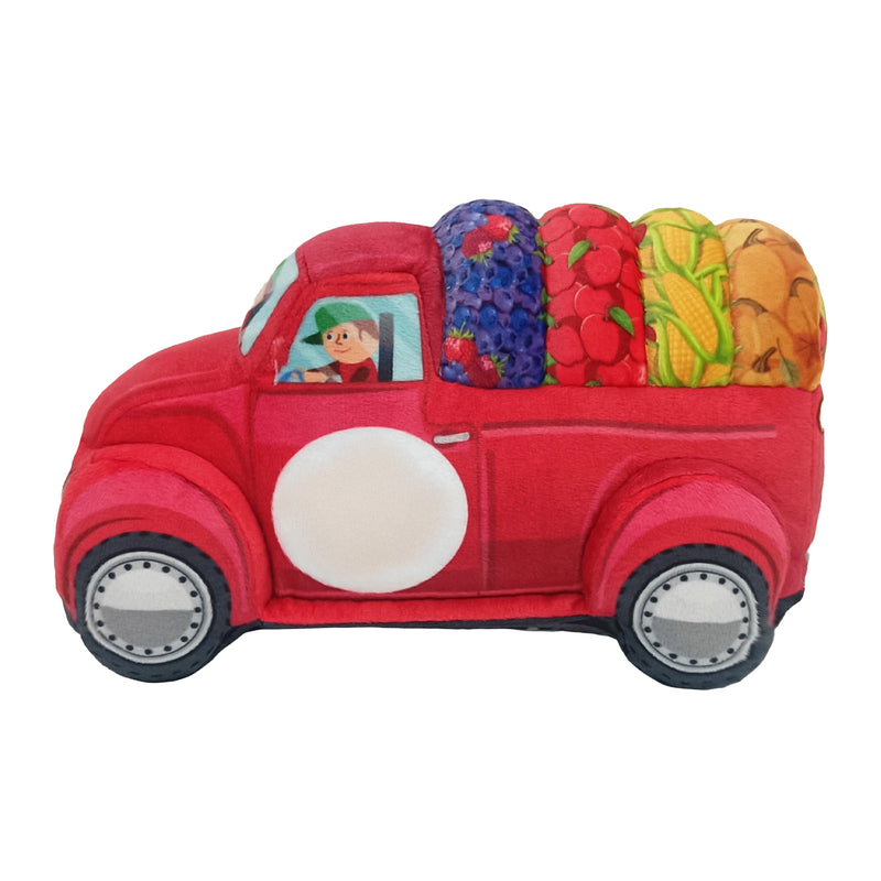 10" Create Your Own Produce Truck Plushie